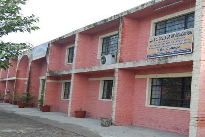 https://cache.careers360.mobi/media/colleges/social-media/media-gallery/21356/2020/7/1/Campus View of SD College of Education Panipat_Campus-View.jpg